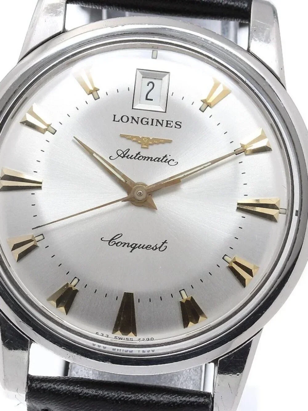 LONGINES Conquest Heritage L1.611.4 Silver Dial Automatic Men's Watch_963204
